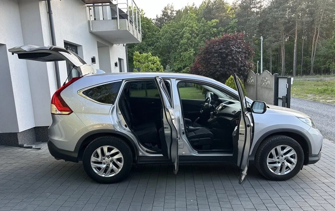 Honda CR-V cena 72900 przebieg: 57000, rok produkcji 2013 z Dobrzyń nad Wisłą małe 529